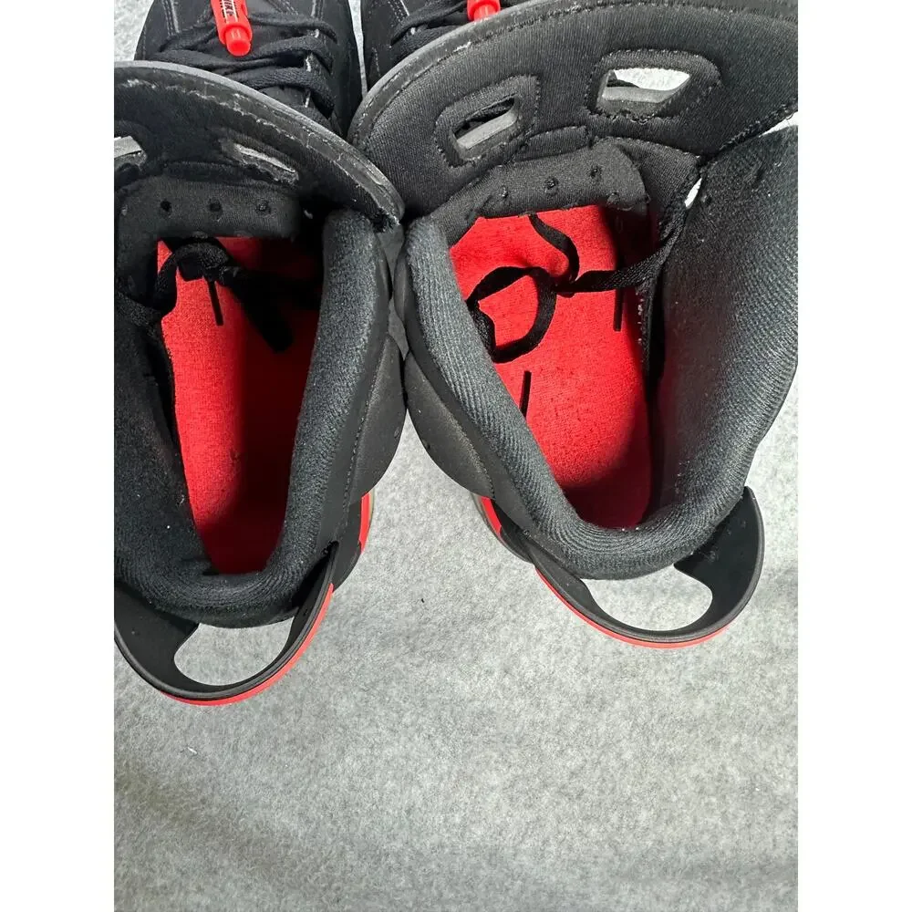 Air Jordan 6 Retro Infrared 2019 Black Size 11 - Authentic